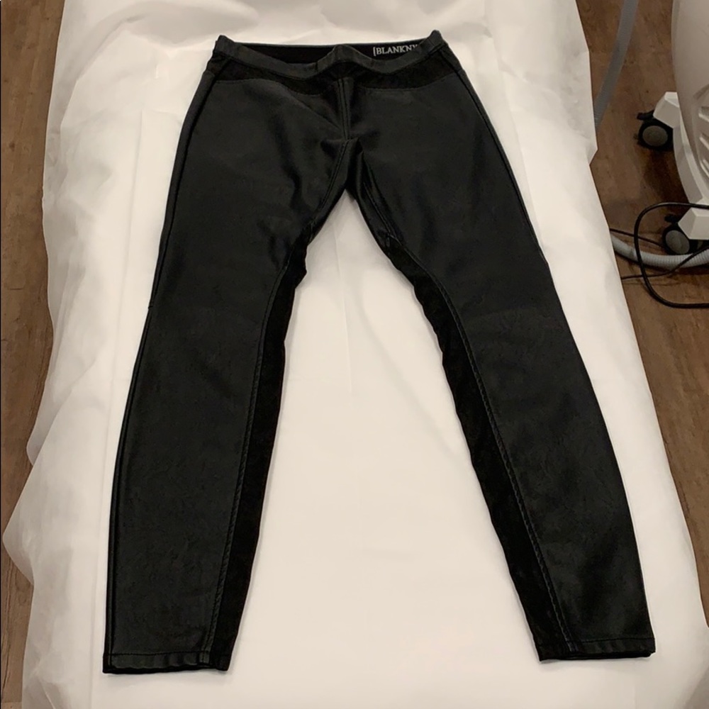 Blank NYC Faux Leather Pants